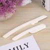 Beaupretty 9pcs Eyebrow Shaving Portable Eyebrow Trimmer Eyebrow Trimmer for Women Beard Trimmer Travel Eyebrow Razor Portable Eyebrow Remover Fold Man White Eyebrow view 2