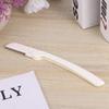 Beaupretty 9pcs Eyebrow Shaving Portable Eyebrow Trimmer Eyebrow Trimmer for Women Beard Trimmer Travel Eyebrow Razor Portable Eyebrow Remover Fold Man White Eyebrow view 3