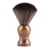 1pc Men's Beard Brush Mustache Shaving Brush Facial Shaving Men Shaving Kit Razor for Face Mens Tools for Men Personal Care Supplies Bristle Hair Portable Suite Travel view 1