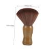 1pc Men's Beard Brush Mustache Shaving Brush Facial Shaving Men Shaving Kit Razor for Face Mens Tools for Men Personal Care Supplies Bristle Hair Portable Suite Travel view 2