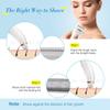 Beaupretty face Razors for Women Hair Removal Machine Woman Hair Shaver Facial Hair Trimmer face Hair Remover Tool face shavers for Women Womens Razors Hair Removal Device Electric Miss view 4