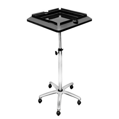 Beaupretty Multi- Wig Bracket Cart Movable Hair Extension Tool Tray Tool Cart for Home Salon