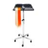 Beaupretty Multi- Wig Bracket Cart Movable Hair Extension Tool Tray Tool Cart for Home Salon view 2