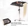 Beaupretty Multi- Wig Bracket Cart Movable Hair Extension Tool Tray Tool Cart for Home Salon view 4