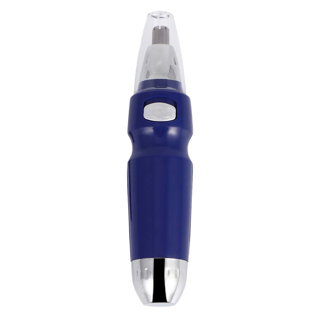 Beaupretty Electric Nose Hair Trimmer Nasal Hair Removal Electric Nail Hair Trimmer Nose Shaver Electronic Eyebrow Trimmer shavers Razor Hair Clipper USB