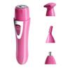 Face Hair Removal Device Remover for Women Nasal Hair Trimmer Ear and Nose Hair Trimmer for Men Beard Trimmer Cordless Remover for Men Charge Pink Man Depilatory Wax view 1