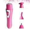 Face Hair Removal Device Remover for Women Nasal Hair Trimmer Ear and Nose Hair Trimmer for Men Beard Trimmer Cordless Remover for Men Charge Pink Man Depilatory Wax view 3