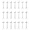 DecBlue 40 Pcs Nose Wax Applicators for Nasal, Ear, Eyebrow and Facial Hair Removal view 1