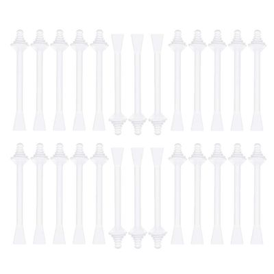 Beaupretty 40pcs Makeup Stirring Rod Manicure Kit Disposable Cleaning Kits Disposable Hair Removal Rod Nose and Ear Hair Removal Ear Cleaning Small Wax