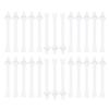 Beaupretty 40pcs Makeup Stirring Rod Manicure Kit Disposable Cleaning Kits Disposable Hair Removal Rod Nose and Ear Hair Removal Ear Cleaning Small Wax view 1