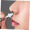 Beaupretty 40pcs Makeup Stirring Rod Manicure Kit Disposable Cleaning Kits Disposable Hair Removal Rod Nose and Ear Hair Removal Ear Cleaning Small Wax view 3