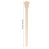 Beaupretty 100pcs Wooden Wax Spatulas Disposable Hair Removal Applicator Sticks for Wax Types Original Wooden for Salon Home Use view 2