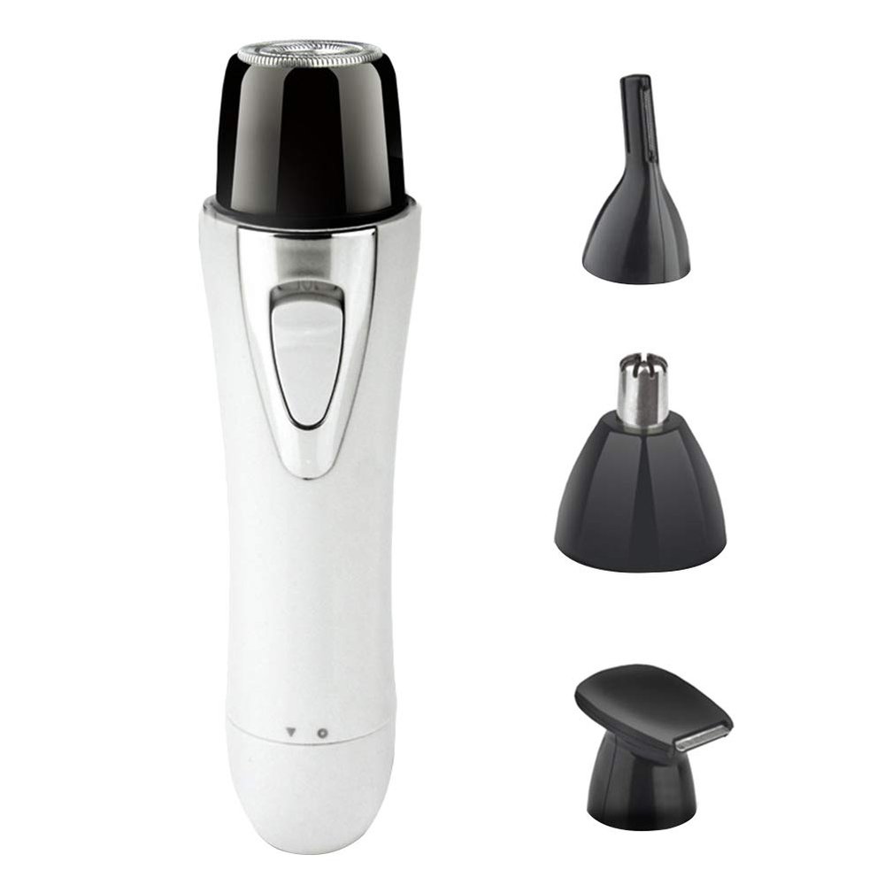 Beaupretty Rechargeable Nose Hair Trimmer Multi-Function USB Charging Shaver for Men Women Compact Design for Safe Material Convenient Off Button