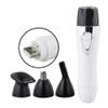 Beaupretty Rechargeable Nose Hair Trimmer Multi-Function USB Charging Shaver for Men Women Compact Design for Safe Material Convenient Off Button view 3