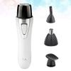 Beaupretty Rechargeable Nose Hair Trimmer Multi-Function USB Charging Shaver for Men Women Compact Design for Safe Material Convenient Off Button view 4