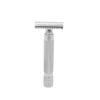 Beaupretty Double Safety Razor for Men Stainless Steel Safety Shaving Razor Pattern Smooth Shave Professional Barbershop and Home Use Textured Grip Design view 1