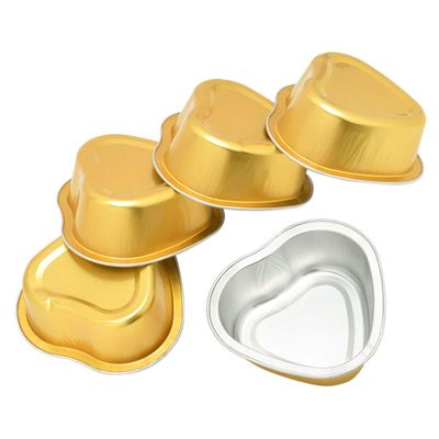 5pcs False Eyelashes Fake Eyelashes Fake Lashes Small Wax Bowl Nose Heater Wax Beans Bowl Hair Removal Tool Wax Warmer Hair Remove Tool Bean Bowl Hot Pot Eyelash Tool
