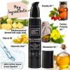 Face Tanner Serum and Self Tanning Lotion with a Mitt - Self Tanners Best Sellers with Organic Oils for Natural Sunkissed Glow view 3