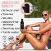 Face Tanner Serum and Self Tanning Lotion with a Mitt - Self Tanners Best Sellers with Organic Oils for Natural Sunkissed Glow view 4