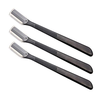 12pcs Eyebrow Razor Kit Eyebrow Shaping Tool Lady Facial Trimmer Travel Toiletry Microblading Razor Face Shaver for Women Facial Hair Lady Tools Make up Makeup Set Miss