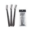 12pcs Eyebrow Razor Kit Eyebrow Shaping Tool Lady Facial Trimmer Travel Toiletry Microblading Razor Face Shaver for Women Facial Hair Lady Tools Make up Makeup Set Miss view 4