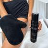 Rose & Caramel Deluxe Tanning Mitt Double Layered Thick Self Tan Mitt, Washable, Reusable, streak free look, perfect hand and feet application view 2