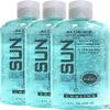 Sun Laboratories Aloe Ice Gel 3-Pack 8 fl. oz. Bottles - Organic Aloe Vera Gel - Pure and Natural After Sun Care, Sunburn Relief, Soothing Sun Cream - Aloe Vera for Burns view 1