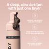 Bali Body Ultra Dark Self Tanner Mousse | Premium Sunless, Tanning Foam | Natural Green-Based Self Tan | Instant Bronze Fake Tan for All Skin Types, Vegan & Cruelty Free (200ml/6.7 fl oz) view 4