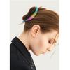 10pcs/pack Banana Hair Clip Floral Clincher Hair Claws Bohemia Style Wrapped Banana Hair Clip Hair Comb Hair Jaw Clips Fish Shape Grips Clamp Hair Accessories for Women Girls (LV03-10PCS MIX) view 3
