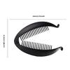 10pcs/pack Banana Hair Clip Floral Clincher Hair Claws Bohemia Style Wrapped Banana Hair Clip Hair Comb Hair Jaw Clips Fish Shape Grips Clamp Hair Accessories for Women Girls (LV03-10PCS MIX) view 4