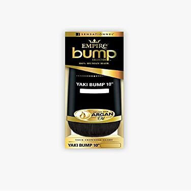 Sensationnel Empire Bump Weaving Hairextension-Yaki 10 Inch,4 MEDBROWN