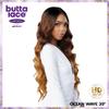 Sensationnel Butta Lace Hhm Wigs - Ocean Wave 30 Inch Human Hair Blend Extra Wide 5 Inch Parting Preplucked Hairline Glueless Lacefront (T4/CHESTNUTBLONDE) view 2