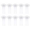 10pcs Combs for Women Decorative Hair Combs Wedding Decor Rhinestone Hairpin Flower Bridal Hair Comb Pearl Hair Accessories Women Headdress Women's Hair Piece Rhinestones view 1