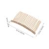 Beaupretty 4pcs Rhinestone Hair Comb Elegant Floral Design Headdress for Women for Weddings and Parties Material Stylish Bang Hair Insert Accessory Style b view 2