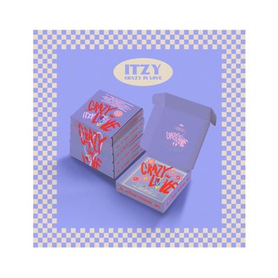 JYP Ent. ITZY - CRAZY IN LOVE [Random Ver.] (Vol.1) Album+Extra Photocards Set