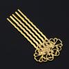 10pcs Women Hair Comb Hair Pin Metal Hair Clips for Women Flower Hairpin Combs Bridal Tiara Pearl Hair Accessories Hair Barrettes Hair Accessories Prom Petals Miss Vintage view 2