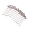 1pc Rhinestone Hair Combs Bridal Hair Clip Eyelashes for Dolls Flower Headpiece Wedding Veil Comb Wedding Hair Clips for Brides Bridal Hair Pins A058 Pearl Headgear view 1