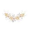 Beaupretty Bridal Hair Comb Rhinestone and Pearl Accents Elegant Wedding Headpiece for Brides Handmade Hair Accessories for Special Occasions for Weddings and Bridal Parties view 1