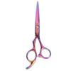 Hair Cutting Scissors, 1 Pcs Professional 6 inch Stainless Steel Colorful Hairdressing Scissor Barber Cutting Scissor Barber Salon Tools BY ZZYY view 1