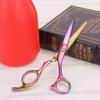 Hair Cutting Scissors, 1 Pcs Professional 6 inch Stainless Steel Colorful Hairdressing Scissor Barber Cutting Scissor Barber Salon Tools BY ZZYY view 2