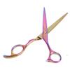 Hair Cutting Scissors, 1 Pcs Professional 6 inch Stainless Steel Colorful Hairdressing Scissor Barber Cutting Scissor Barber Salon Tools BY ZZYY view 4