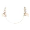 Bridesmaid Hair Accessories Crystal Headpiece Tiara for Girls Bridal Headdress Flower Girl Hair Pearl Headpiece Diamond Headpiece Bridal Comb Olive Branch Wedding view 1