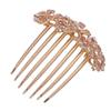 Beaupretty Rhinestone Hair Comb for Women Elegant Crystal Hair Insert Accessory for Weddings Parties and Dances Unique Design for Enhanced Beauty view 2