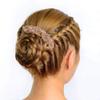 Beaupretty Rhinestone Hair Comb for Women Elegant Crystal Hair Insert Accessory for Weddings Parties and Dances Unique Design for Enhanced Beauty view 4