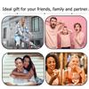 Beaupretty 3pcs Women Girls Classic Slip Wide Tooth Hair Comb Candy Hair Accessories for Types for Parties and Special Occasions view 4
