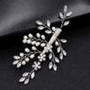 Beaupretty 1pc Shiny Rhinestone Hair Clip for Women Elegant Hairpin Accessory for Brides Parties and Daily Wear Stylish and Delicate Design view 4