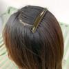 3pcs Non-slip Hair Comb Combs for Women Hair Clip Combs Decorative Hair Styling Hair Clips Side for Thick Hair Stretch Clip Comb Card Acrylic Fashion view 4