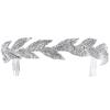 1pc Hair Comb Bride Headwear Hair Clip Bridal Headpiece Tiara Rhinestone Barrettes for Women Headwear for Women Hair Accessories Bride Headdress Wedding Headgear Hairpin Alloy view 1