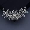 Beaupretty Crystal Rhinestone Hair Comb Vintage Bridal Headdress for Weddings Engagements and Special Occasions Elegant Hair Accessory for Brides and Parties view 4