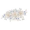 Beaupretty Elegant Pearl Flower Hair Comb for Brides Creative Bridal Headdress for Weddings Special Occasions and Photo Props Delicate Hair Accessory for Engagements and Anniversaries view 1